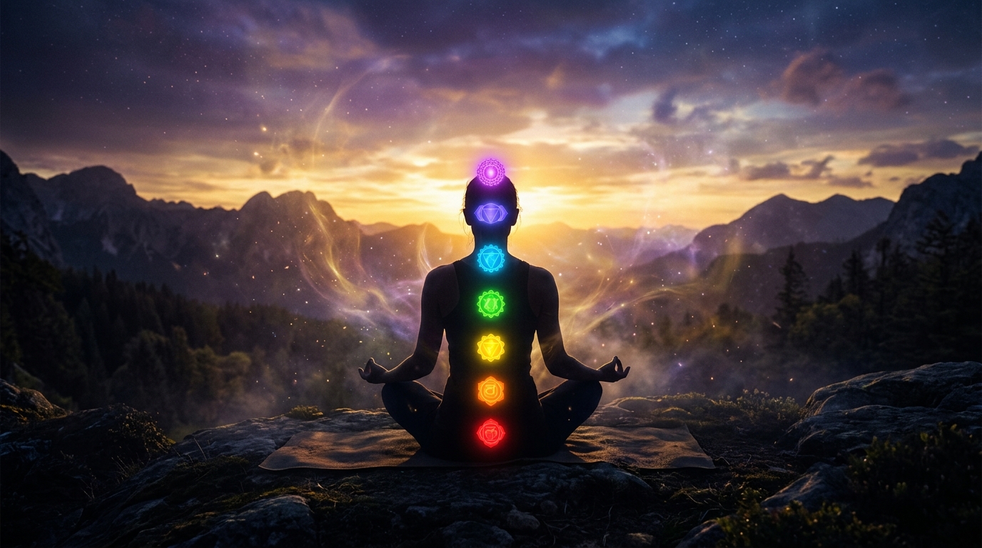 Meditación y despertar espiritual en la naturaleza